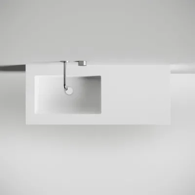 Copenhagen Chic 120L - Corian® Matt Hvit