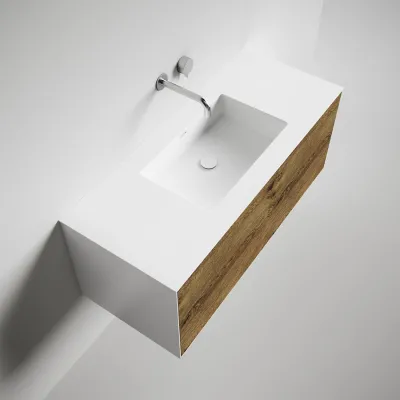Copenhagen Chic 120 - Corian® Raw Wild Oak