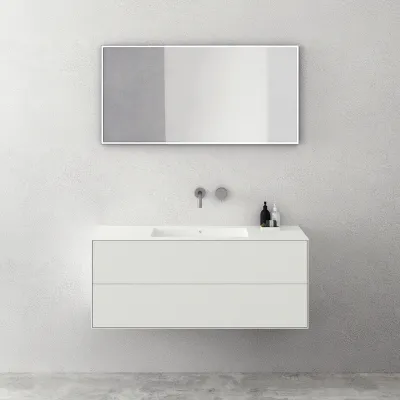 Copenhagen Chic 120 - Corian® Matt Hvit