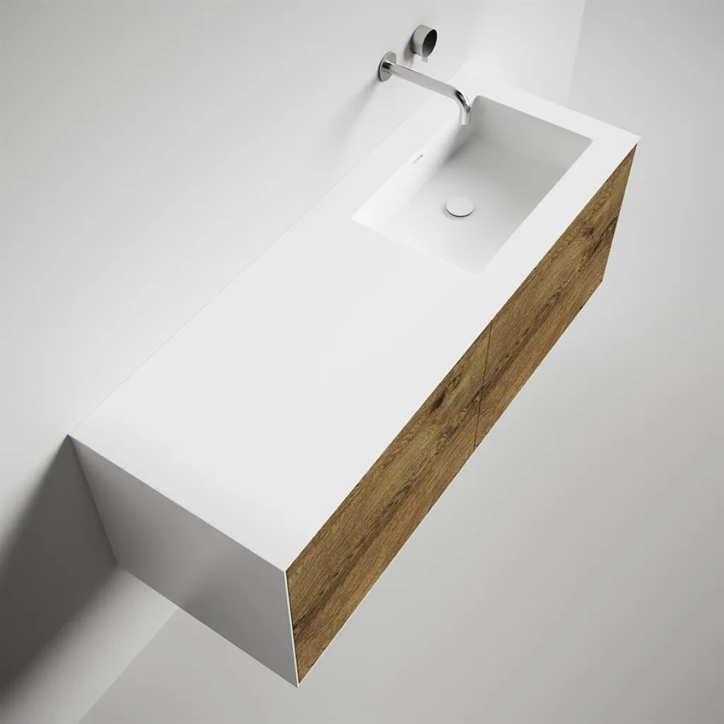Copenhagen Chic 140R - Corian® Raw Wild Oak