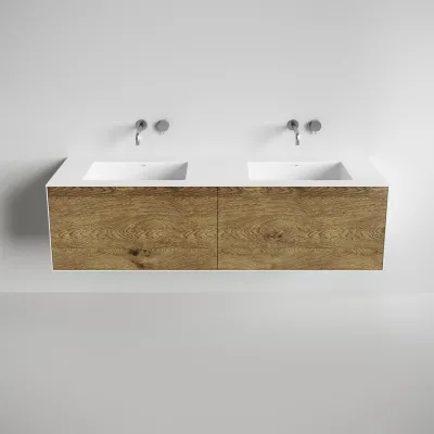 Copenhagen Chic 180D - Corian® Raw Wild Oak