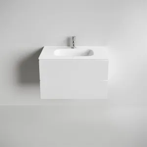 ArkiLife Smart 8046D - Hvitt porcelænsvask
