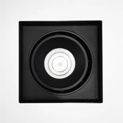 YUPI 1 LED - Downlight, matt svart