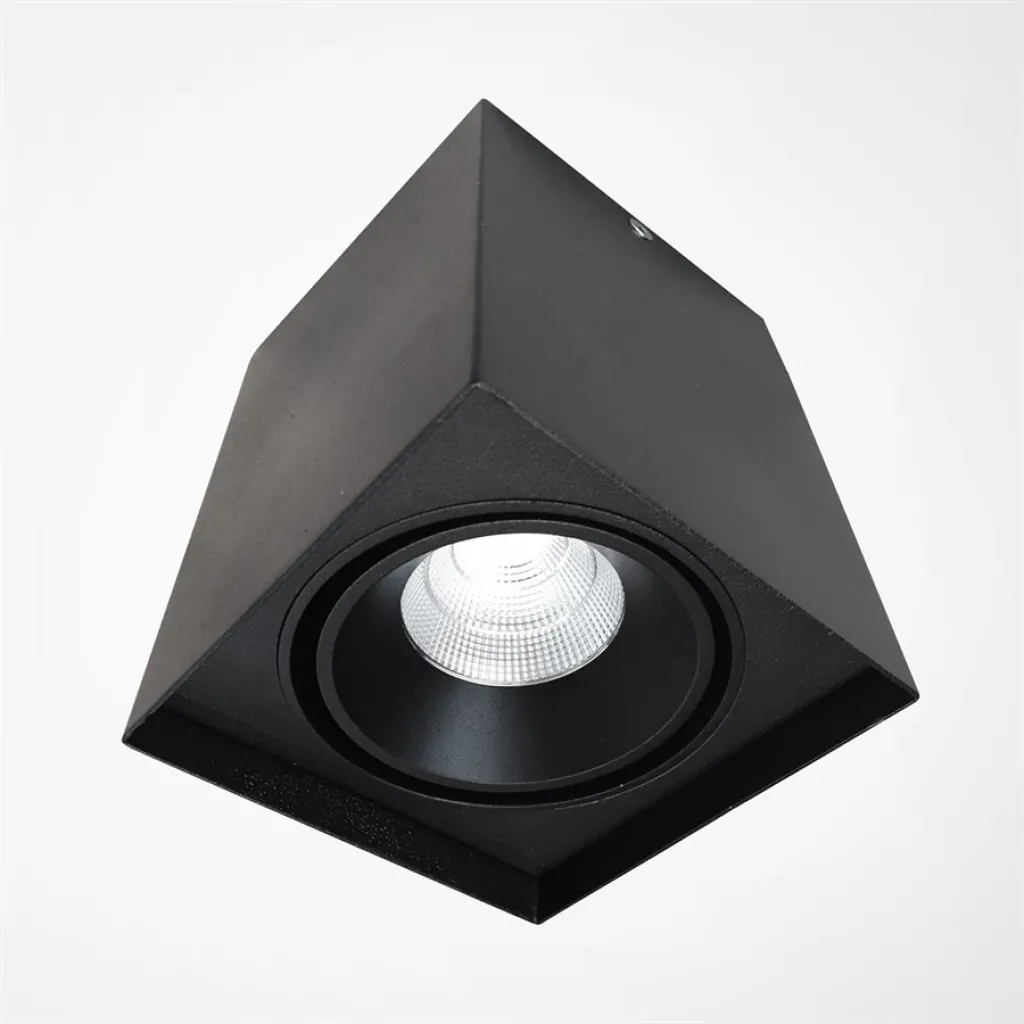 YUPI 1 LED - Downlight, matt svart