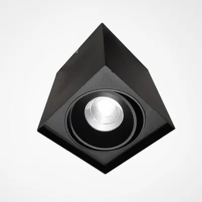 YUPI 1 LED - Downlight, matt svart