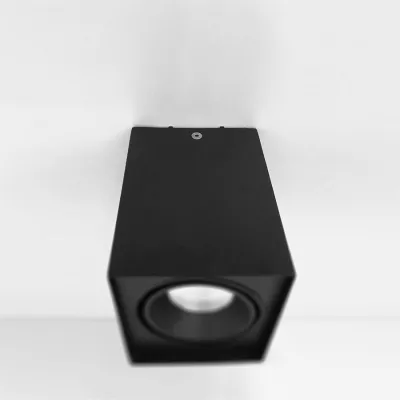 YUPI 1 LED - Downlight, matt svart