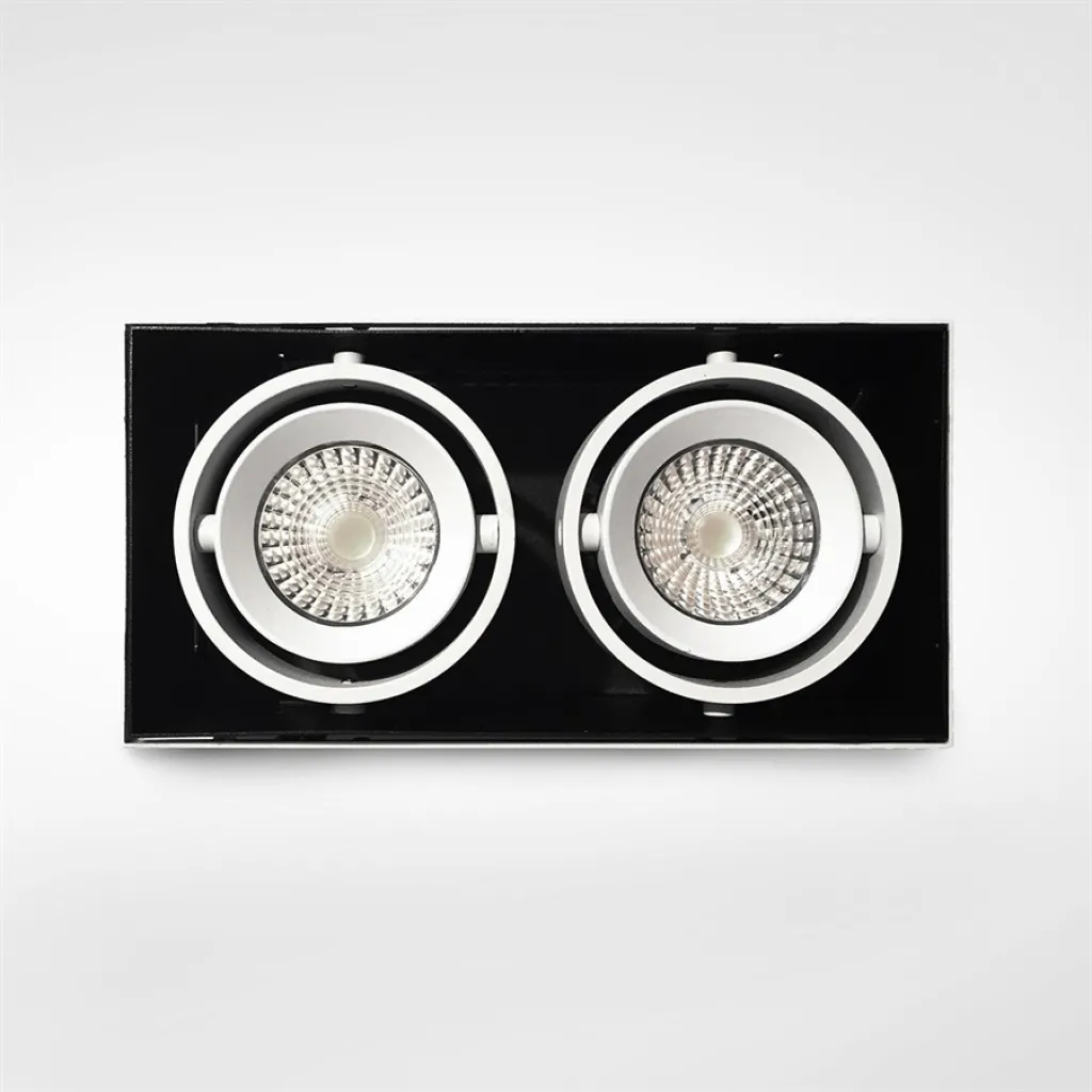 Integrate 2 LED - 185x97 mm inkl. driver & lyskilde