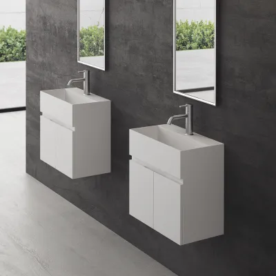 Compact 06 - Vaskeskap 50x30, Mathvid SolidTec®