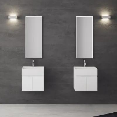 Compact 06 - Vaskeskap 50x30, Mathvid SolidTec®