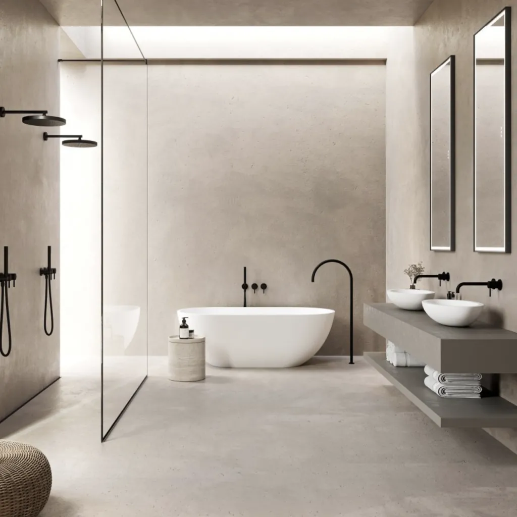 Pulcher® Mood 155 - Badekar 155x77, Matt Hvit SolidTec®