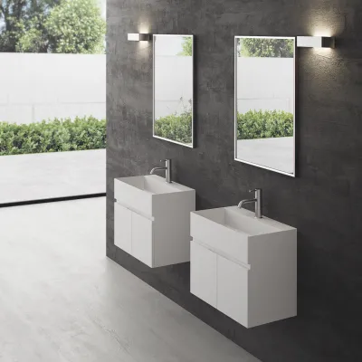 Compact 07 - Servantskap 60x35, Mathvid SolidTec®