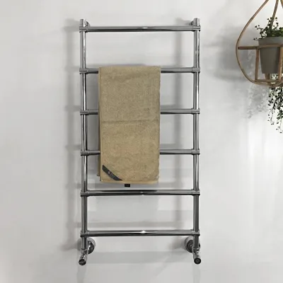 Vetro DeLuxe 442/6 - Vannbasert håndkletørker, krom
