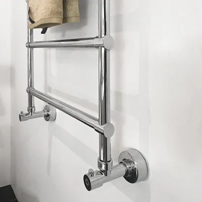 Vetro DeLuxe 442/6 - Vannbasert håndkletørker, krom