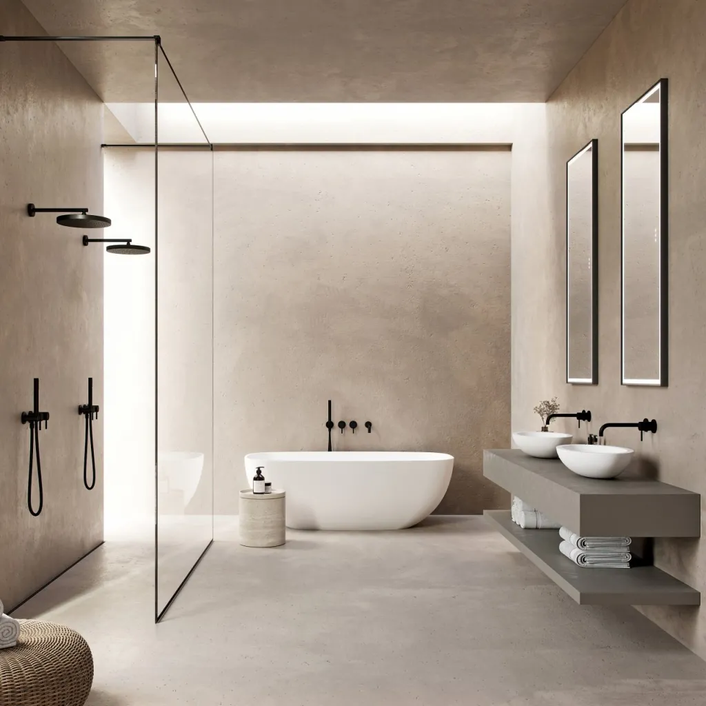 New Deep 162 - Badekar 162x80, Solid Matt White SolidTec®