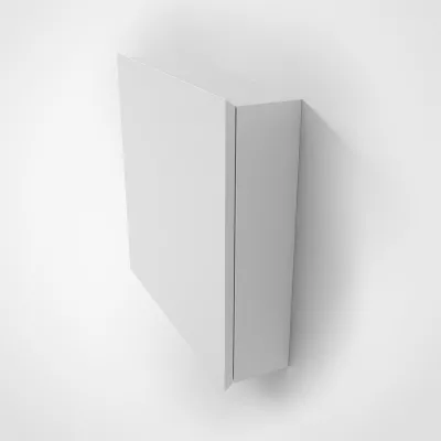 Copenhagen Front - 60x60x15 cm Veggskap, Matt hvit