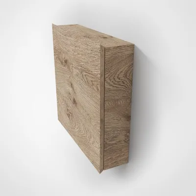 Copenhagen Front - 60x60x15 cm Overskap, Raw Wild Oak