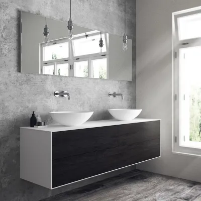 Spoon 52 - 52x38 Servant, Matt hvit SolidTec®