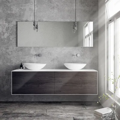Spoon 52 - 52x38 Servant, Matt hvit SolidTec®