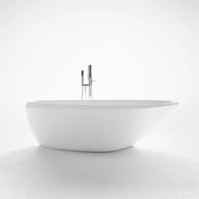 Spazio 192 - Badekar 192x110, Solid Mathvid SolidTec®