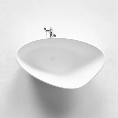 Spazio 192 - Badekar 192x110, Solid Mathvid SolidTec®