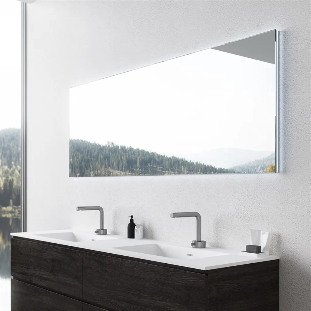 Chic Back Light - 160x80 cm effektspeil