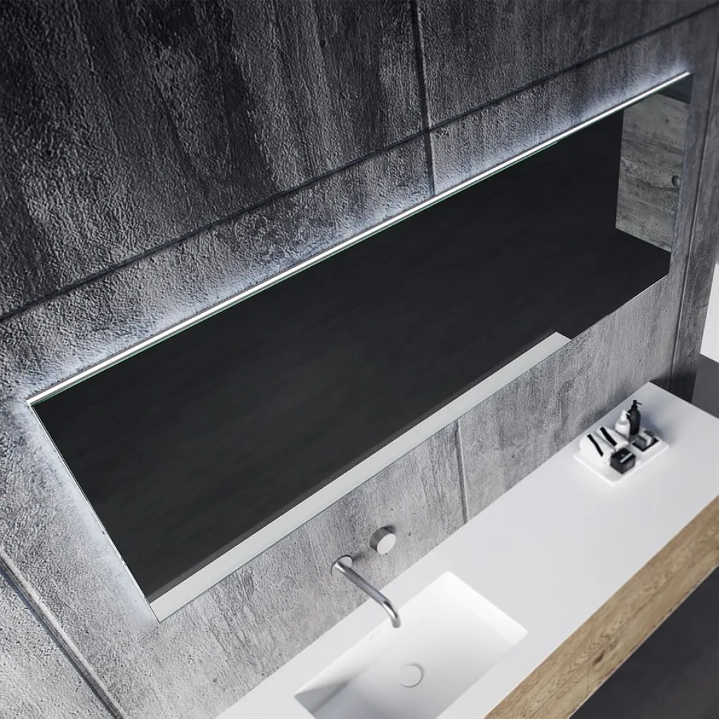 Chic Back Light - 180x80 cm effektspeil