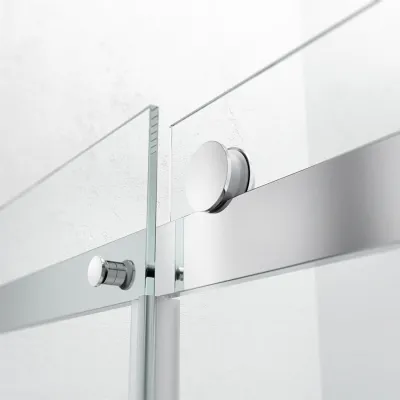Slide S10080K - 8 mm 100x80x200h Easy Clean