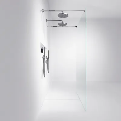 Minimalism M140DA - Dusjvegg 8mm, 140x200h, Easy Clean