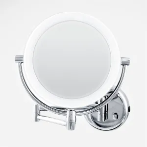 Jado - X1/X5 LED Kosmetik lysspejl krom