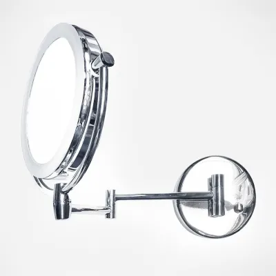 Jado - X1/X5 LED-Sminkelysspeil, krom
