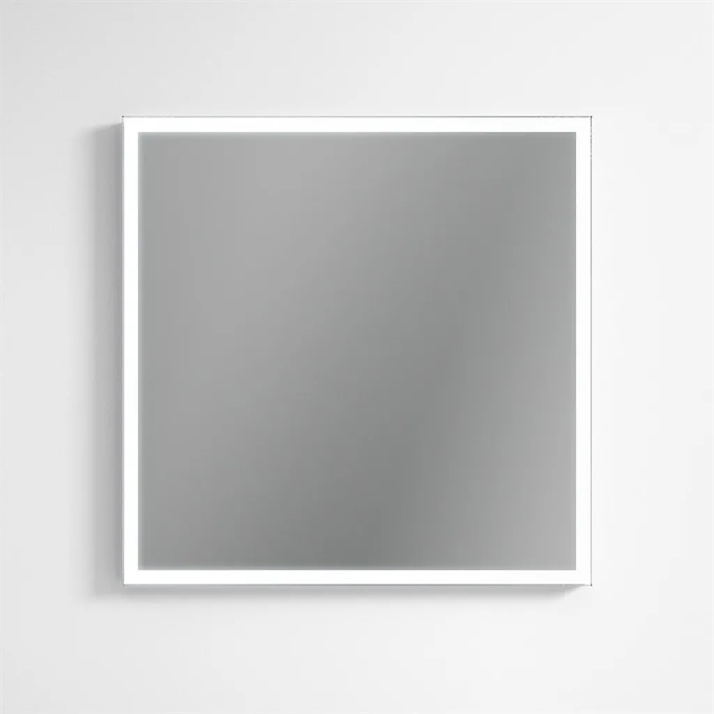 Kubic Light Dimmable 60x60 - LED-speil med fargejustering