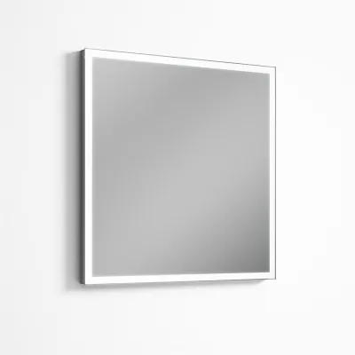 Kubic Light Dimmable 60x60 - LED-speil med fargejustering