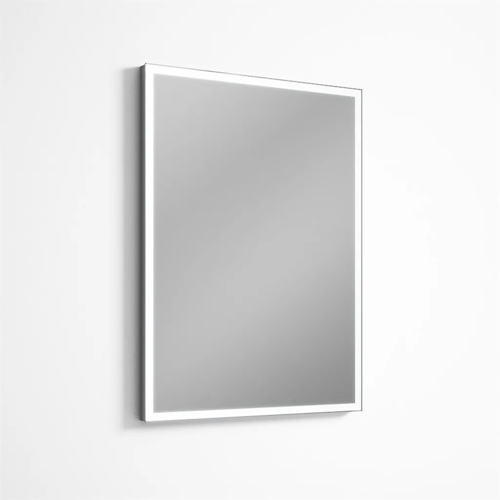 Kubic Light Dimmable 80x60 - LED-speil med fargejustering