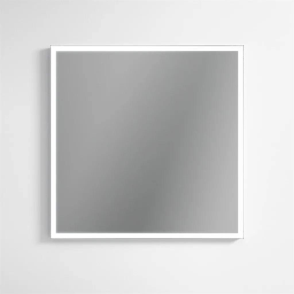 Kubic Light Dimmable 70x70 - LED-speil med fargejustering