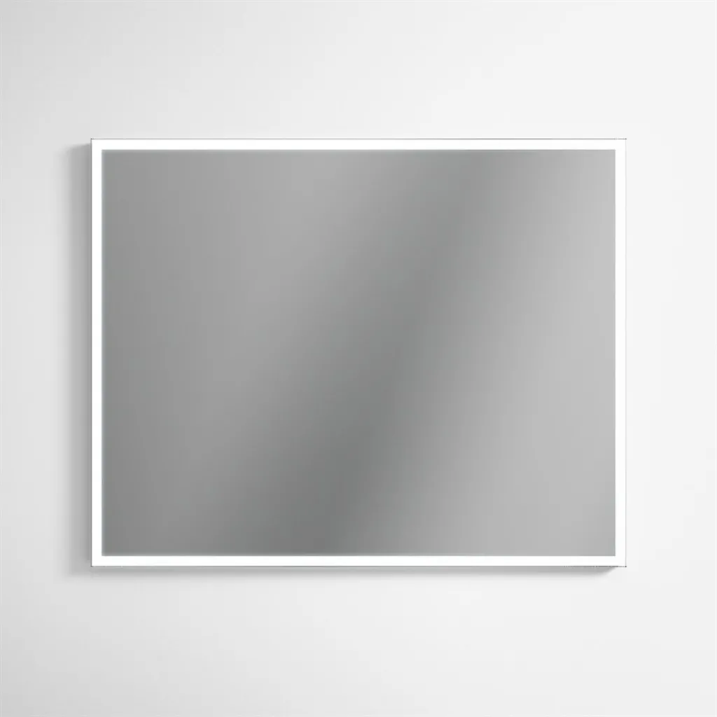 Kubic Light Dimmable 100x80 - LED-speil med fargejustering