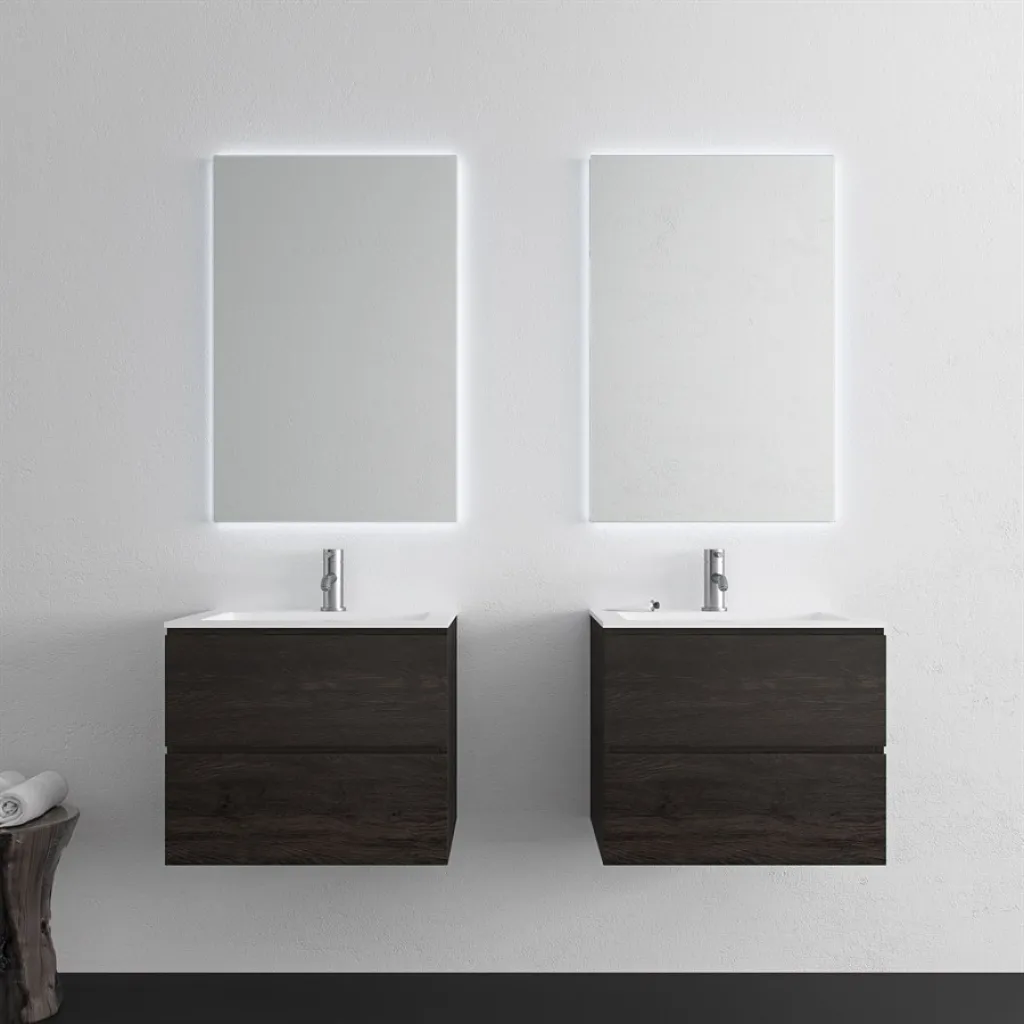 Chic Back Light - 90x60 cm effektspeil