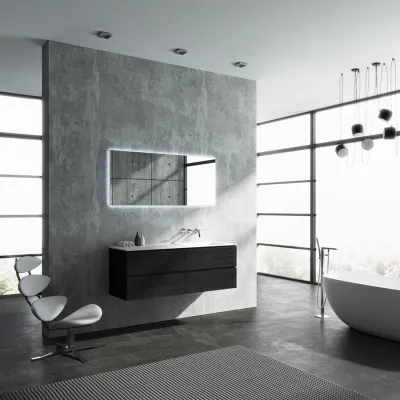 Chic Back Light - 140x60 cm effektspeil