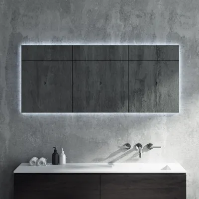 Chic Back Light - 140x60 cm effektspeil