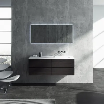 Chic Back Light - 140x60 cm effektspeil