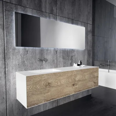 Chic Back Light - 180x60 cm Effektspeil