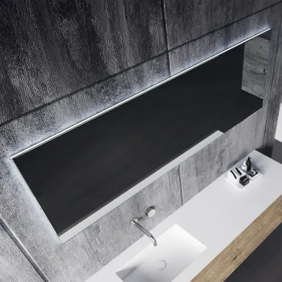 Chic Back Light - 180x60 cm Effektspeil
