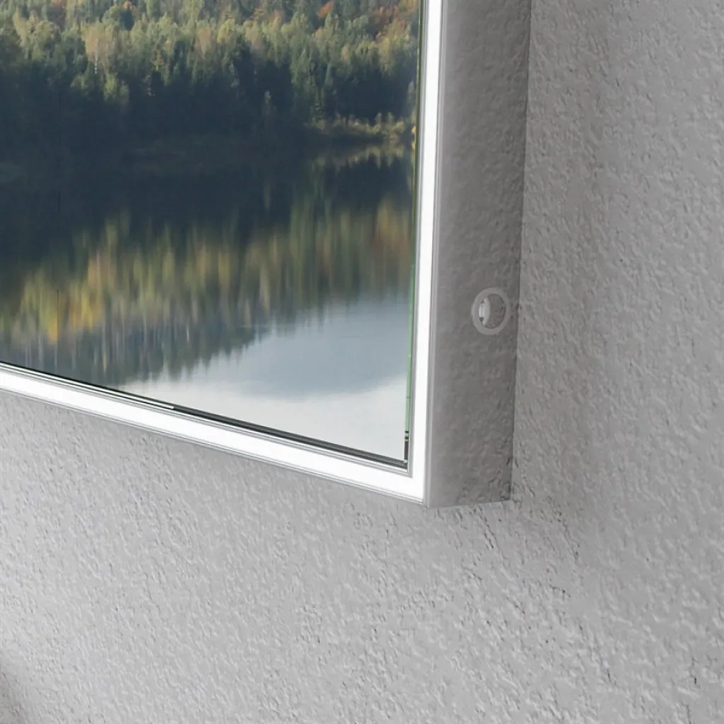 Frame Light Dimmable - 100x80 cm LED-lysspeil med regulering