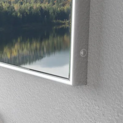 Frame Light Dimmable - 100x80 cm LED-lysspeil med regulering