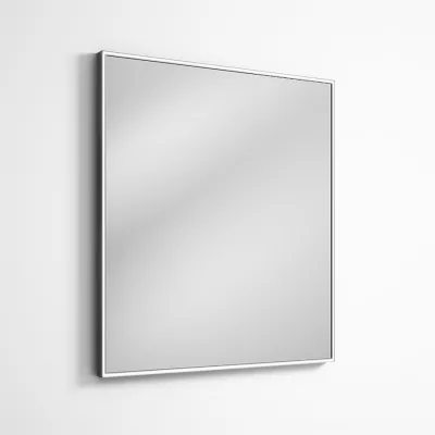 Frame Light Dimmable - 90x80 cm LED lysspeil m/ regulering
