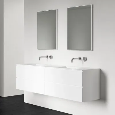 Frontline Soho 180D - 180x46 Matt White