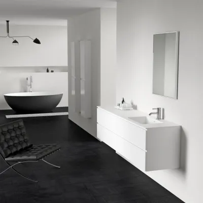 Frontline Soho 180R - 180x46 Matt White