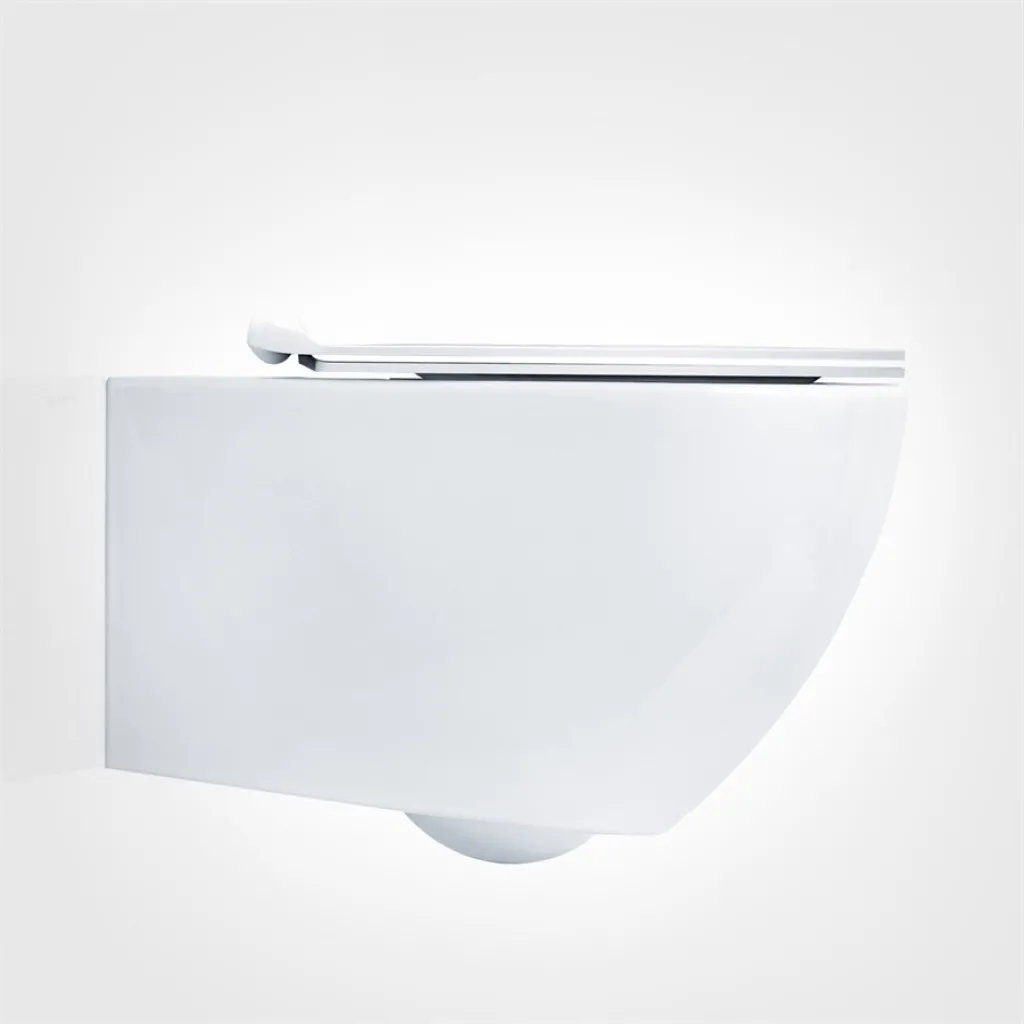Vignoni VI18 Væghængt Toilet - Hvitt