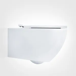 Vignoni VI18 Væghængt Toilet - Hvitt