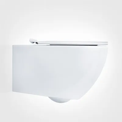 Vignoni VI18 Væghængt Toilet - Hvitt