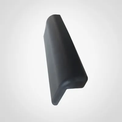 Badekarpude - Lige Matt Black